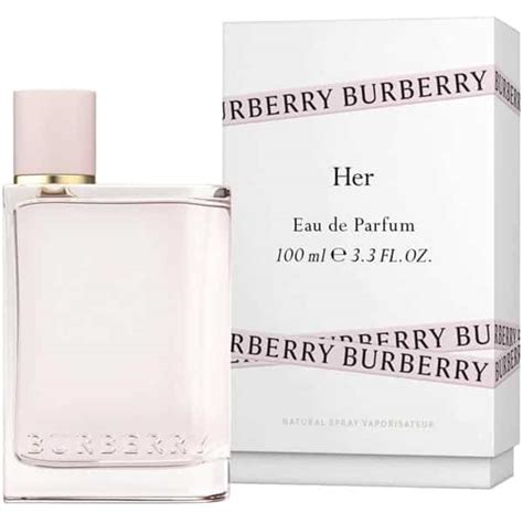 burberry her eau de parfum 100 ml|burberry perfume her collection.